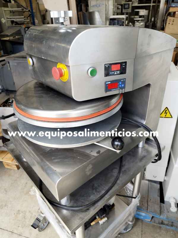 Laminadora Prensa Molino Masa De Pizza Electrica 16 Pulgadas